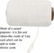The Beadsmith Artificial Sinew Waxed Thread – Flat Polyester Craft String